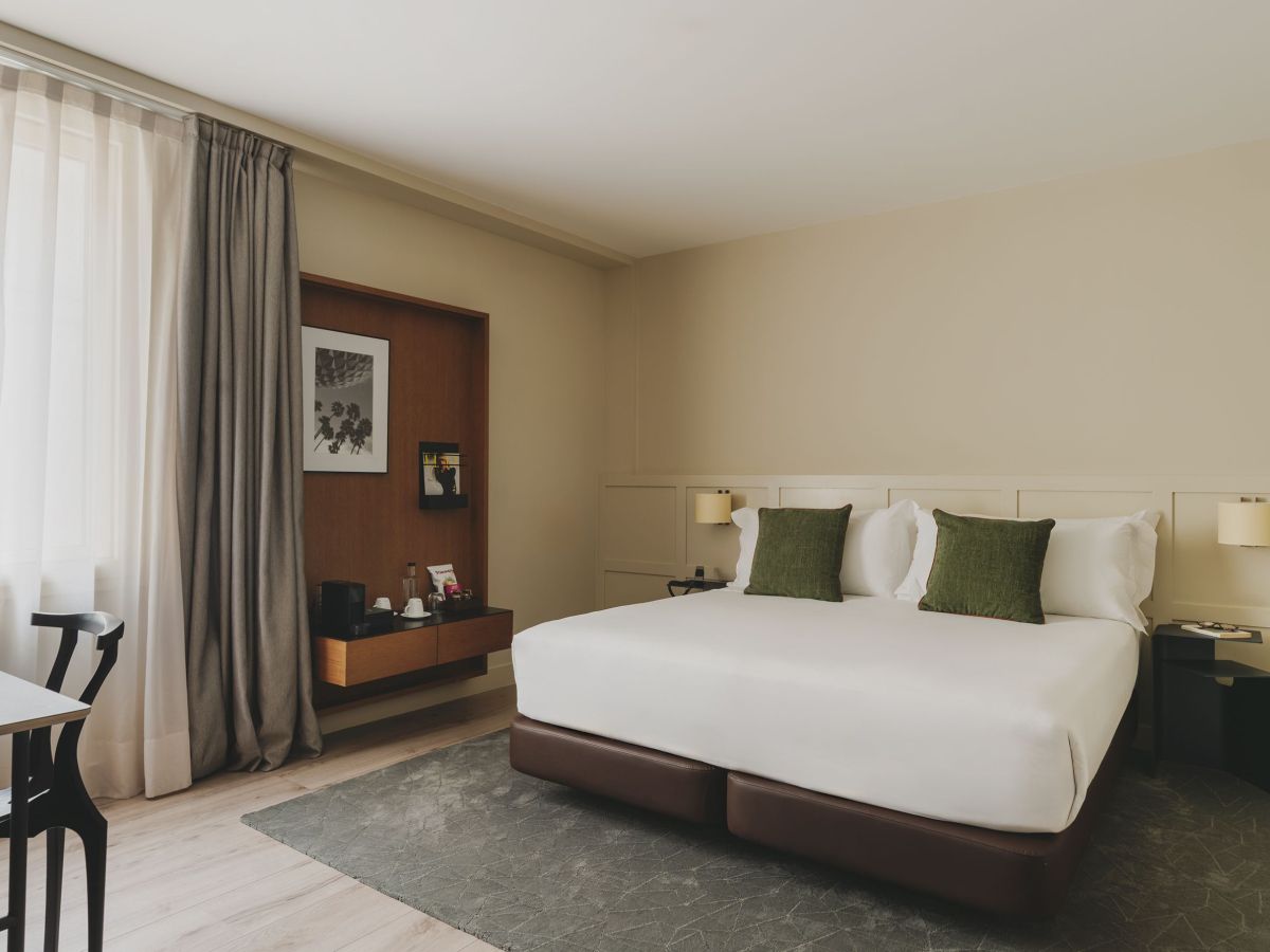 Una de las habitaciones del nuevo Una de las habitaciones del nuevo