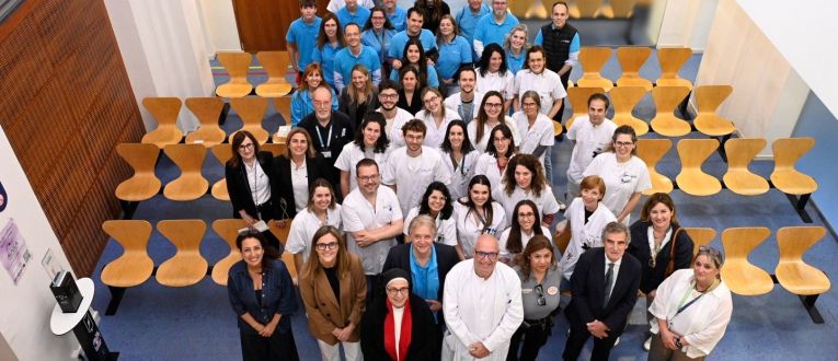 Foto de familia del programa Invulnerables (c) Fundació La Caixa Foto de familia del programa Invulnerables (c) Fundació La Caixa