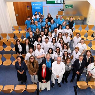 Foto de familia del programa Invulnerables (c) Fundació La Caixa Foto de familia del programa Invulnerables (c) Fundació La Caixa