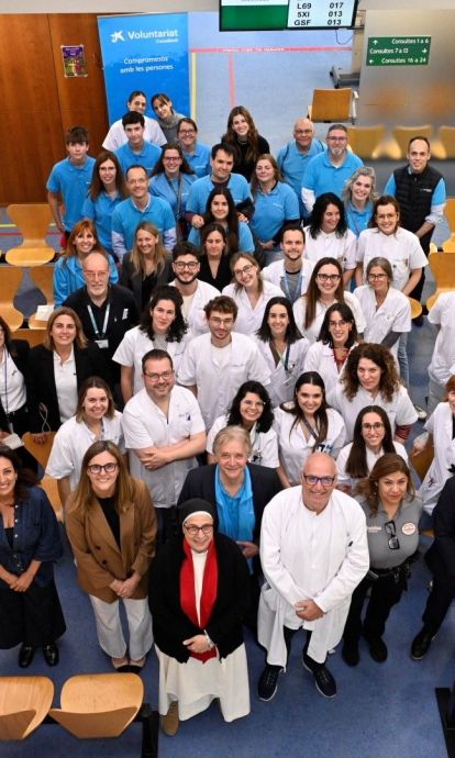 Foto de familia del programa Invulnerables (c) Fundació La Caixa Foto de familia del programa Invulnerables (c) Fundació La Caixa