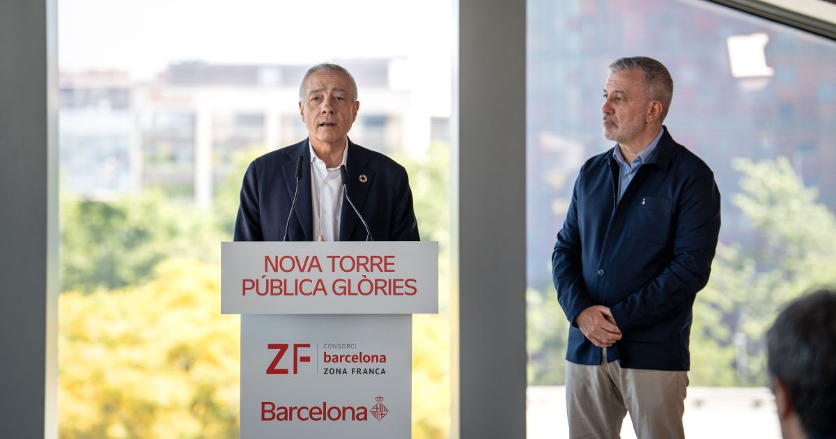 Un concurs arquitectònic aquesta tardor. © Consorci de la Zona Franca de Barcelona Un concurs arquitectònic aquesta tardor. © Consorci de la Zona Franca de Barcelona