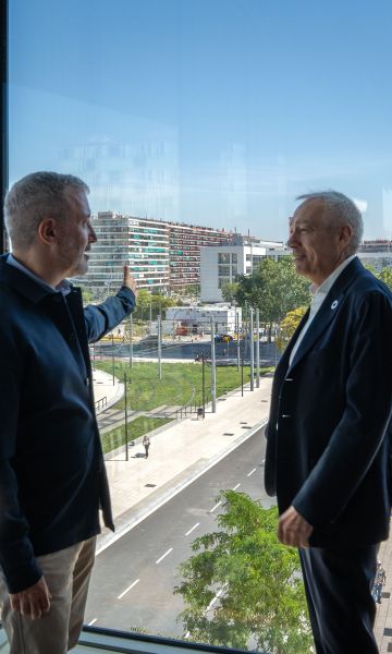 Nueva Torre Publica de Glòries Nueva Torre Publica de Glòries