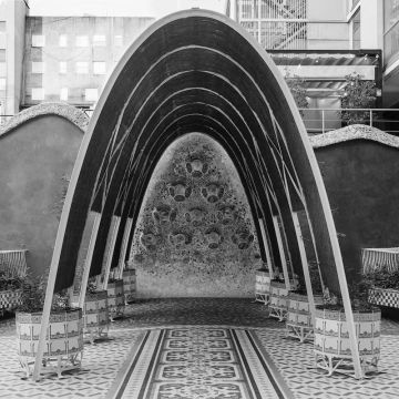 Pati de la Casa Batlló. © Claudia Maurino