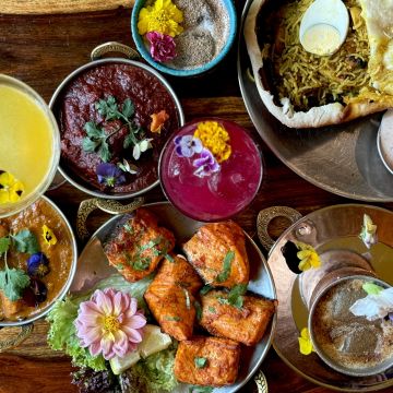 El restaurante Mayura de Barcelona
