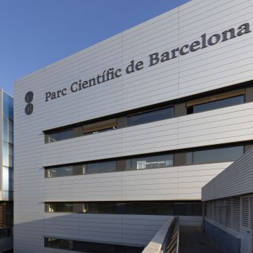 El Parc Científic de la Universidad de Barcelona El Parc Científic de la Universidad de Barcelona