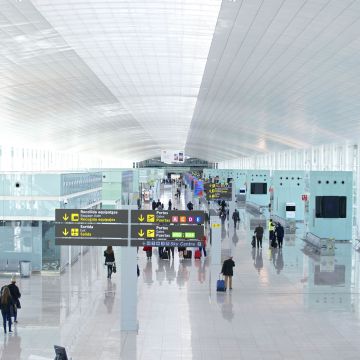 T1 de l'Aeroport de Barcelona-El Prat T1 de l'Aeroport de Barcelona-El Prat