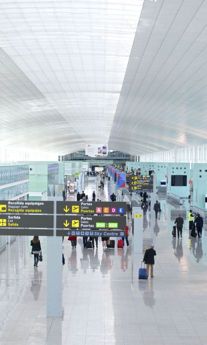 T1 de l'Aeroport de Barcelona-El Prat T1 de l'Aeroport de Barcelona-El Prat