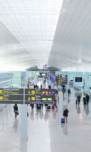T1 de l'Aeroport de Barcelona-El Prat