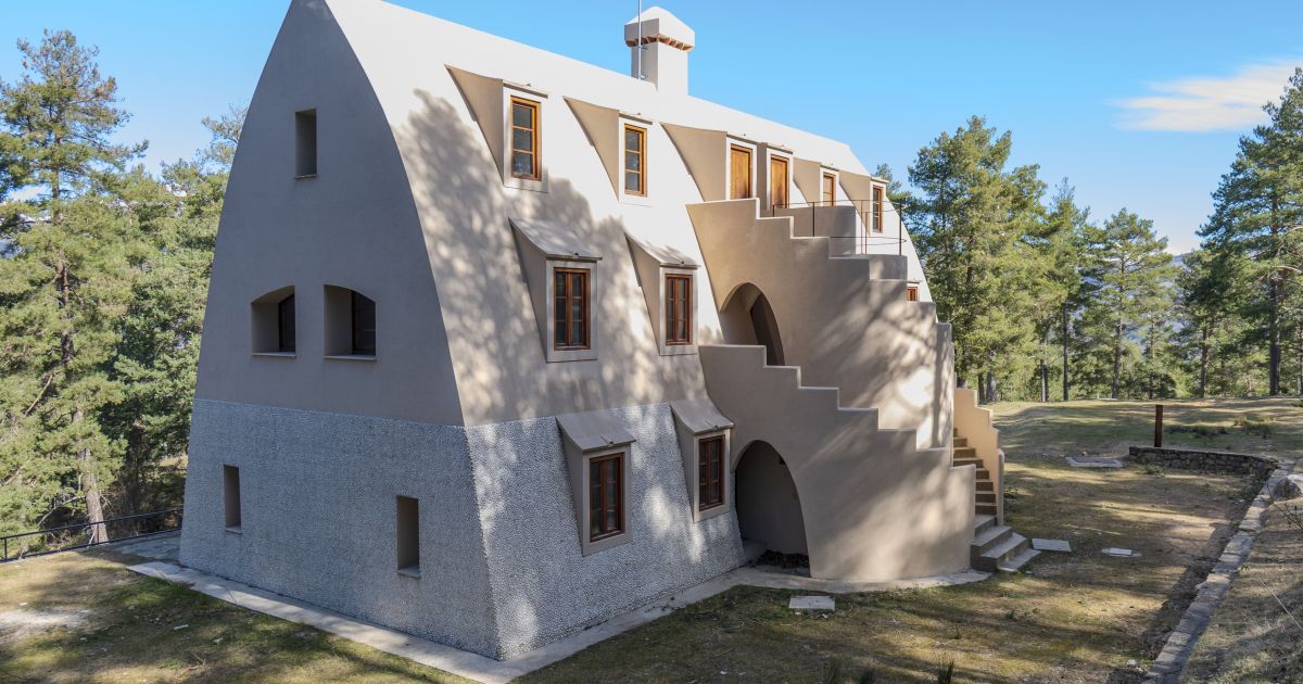 El Xalet del Catllaràs. © Albert Miró / Diputació de Barcelona