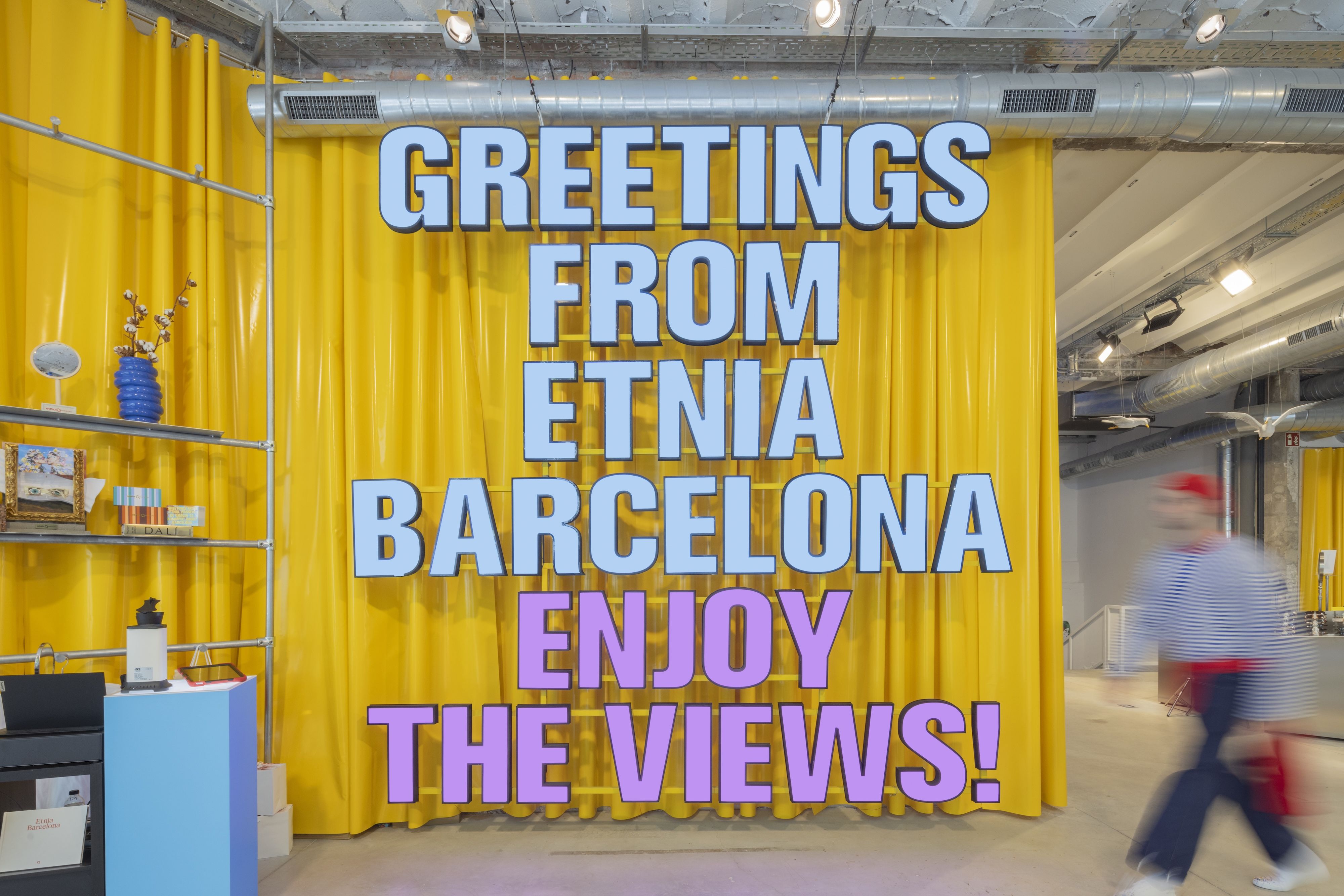 La ciutat ha inspirat Etnia Barcelona i els seus dissenys. 