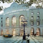 Projecció del Teatre Principal de Barcelona després de la restauració. © Cedida per Batlleiroig