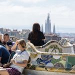 Turistes al Park Güell. © Àngel Bravo
