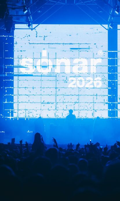 Barcelona dona la benvinguda al Sónar 2026 ©NereaColl Barcelona dona la benvinguda al Sónar 2026 ©NereaColl