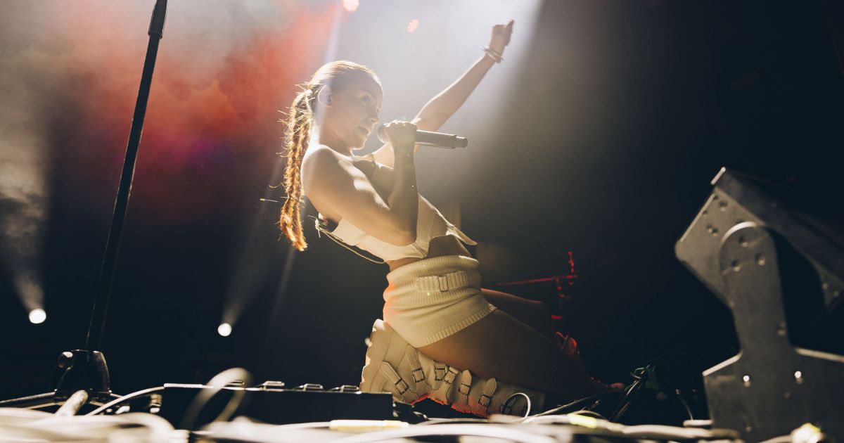 Mercè fue una de las representantes del talento catalán en el SonarHall ©Nerea Coll