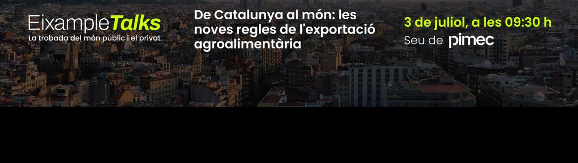 eixample talks home eixample talks home