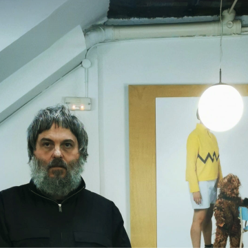 L'artista Dani Montlleó. © Festival Panoràmic