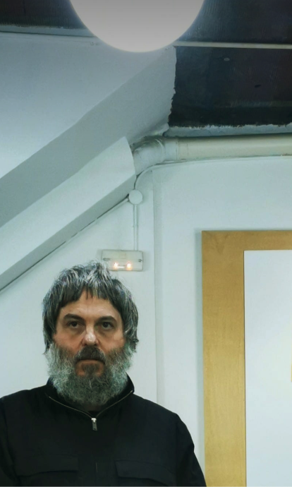 L'artista Dani Montlleó. © Festival Panoràmic L'artista Dani Montlleó. © Festival Panoràmic