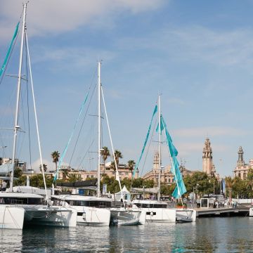 La 63a edició se celebrarà del 14 al 18 d'octubre al Port Vell. © Saló Nàutic