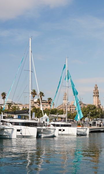 La 63a edició se celebrarà del 14 al 18 d'octubre al Port Vell. © Saló Nàutic La 63a edició se celebrarà del 14 al 18 d'octubre al Port Vell. © Saló Nàutic