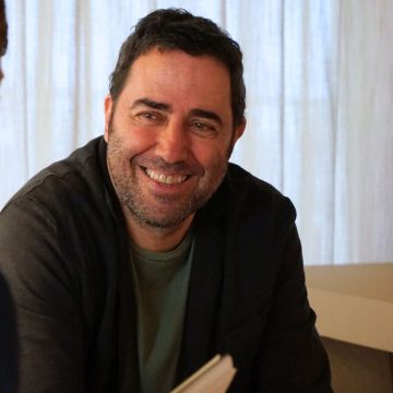 Jordi Herreruela participa a l'Esmorzar de Forquilla organitzat per la Cambra de Comerç de Barcelona i patrocinat per Indra 