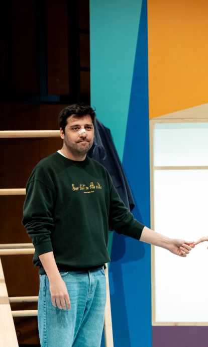 "Una bufetada a temps" és la nova comèdia de Marta Buchaca