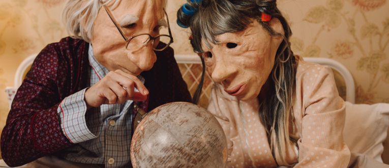 "André y Dorine" torna a Barcelona en el marc del Grec 2026 ©Aitor Matauco 