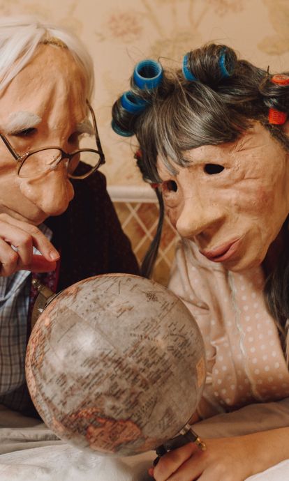 "André y Dorine" torna a Barcelona en el marc del Grec 2026 ©Aitor Matauco 