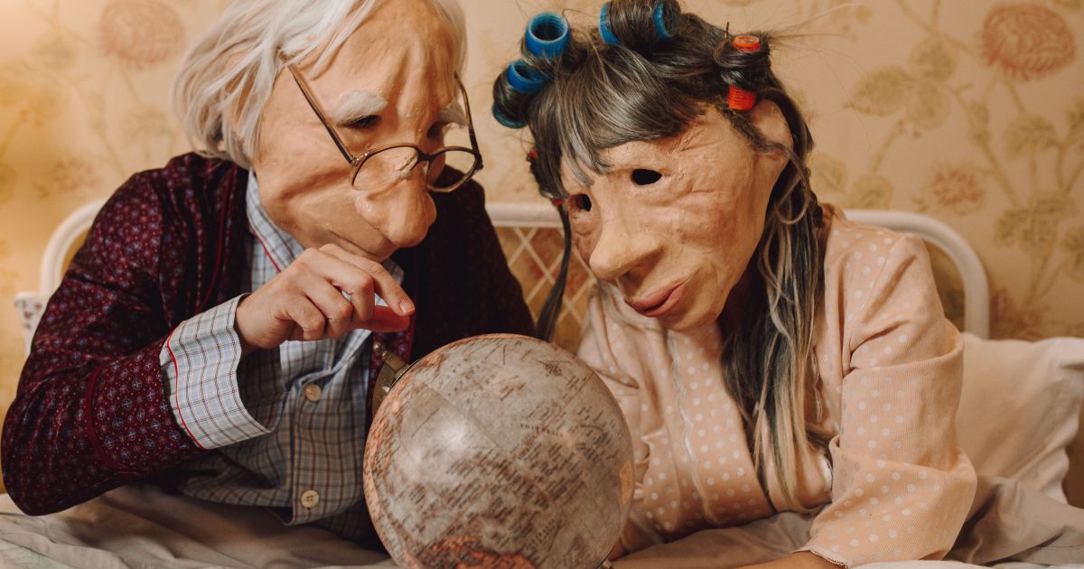 "André y Dorine" vuelve a Barcelona en el marco del Grec 2026 ©Aitor Matauco 