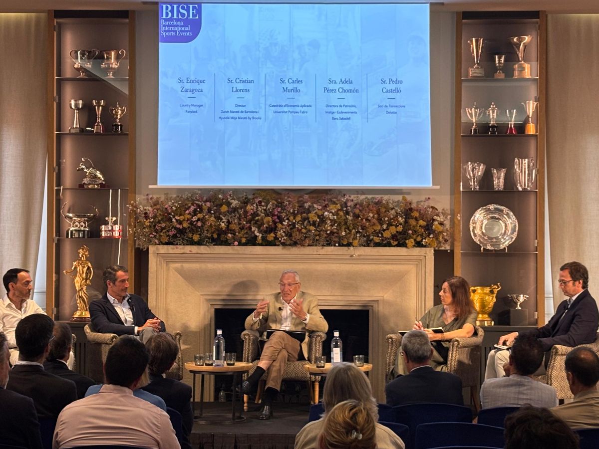 La presentació del BISE també ha servit per encentar un debat sobre com mesurar el llegat dels esdeveniments esportius. © BISE La presentació del BISE també ha servit per encentar un debat sobre com mesurar el llegat dels esdeveniments esportius. © BISE