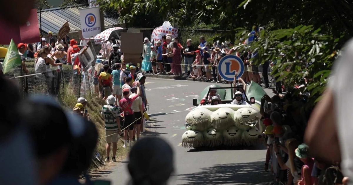 La caravana del Tour recorrerà diferents punts de la ciutat aquest cap de setmana