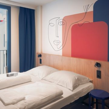 Una de les habitacions de Meininger Hotels. © Meininger Una de les habitacions de Meininger Hotels. © Meininger