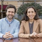 Ferran Ballard i Alejandra Scherk, fundadors de The Brain School. © Carlos Ruiz