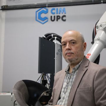 José María Cabrera, director de CIM UPC. © Anna Badia José María Cabrera, director de CIM UPC. © Anna Badia
