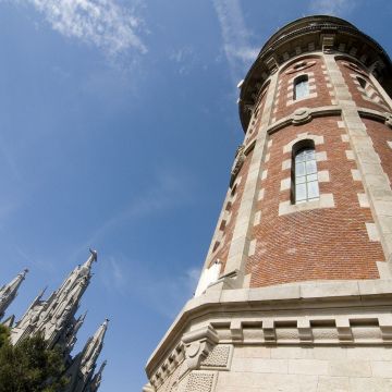 La Torre de les aigües del Tibidabo, un dels espais que es podrà visitar aquest cap de setmana. © 48H Open House