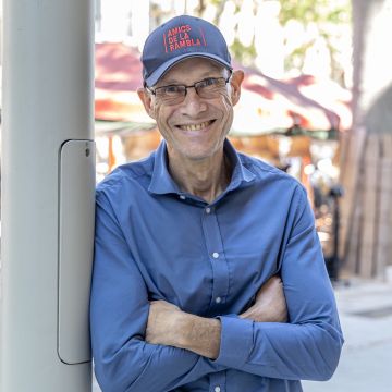 Àlex Balletbò, president d'Amics de la Rambla. © Àngel Bravo Àlex Balletbò, president d'Amics de la Rambla. © Àngel Bravo