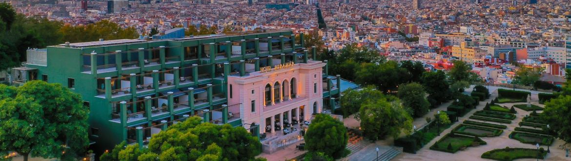 El Hotel Miramar de Barcelona