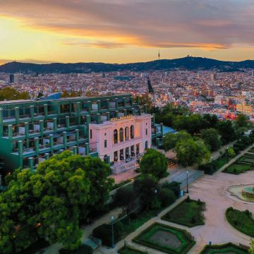 El Hotel Miramar de Barcelona