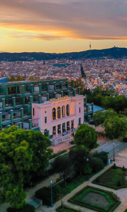 El Hotel Miramar de Barcelona