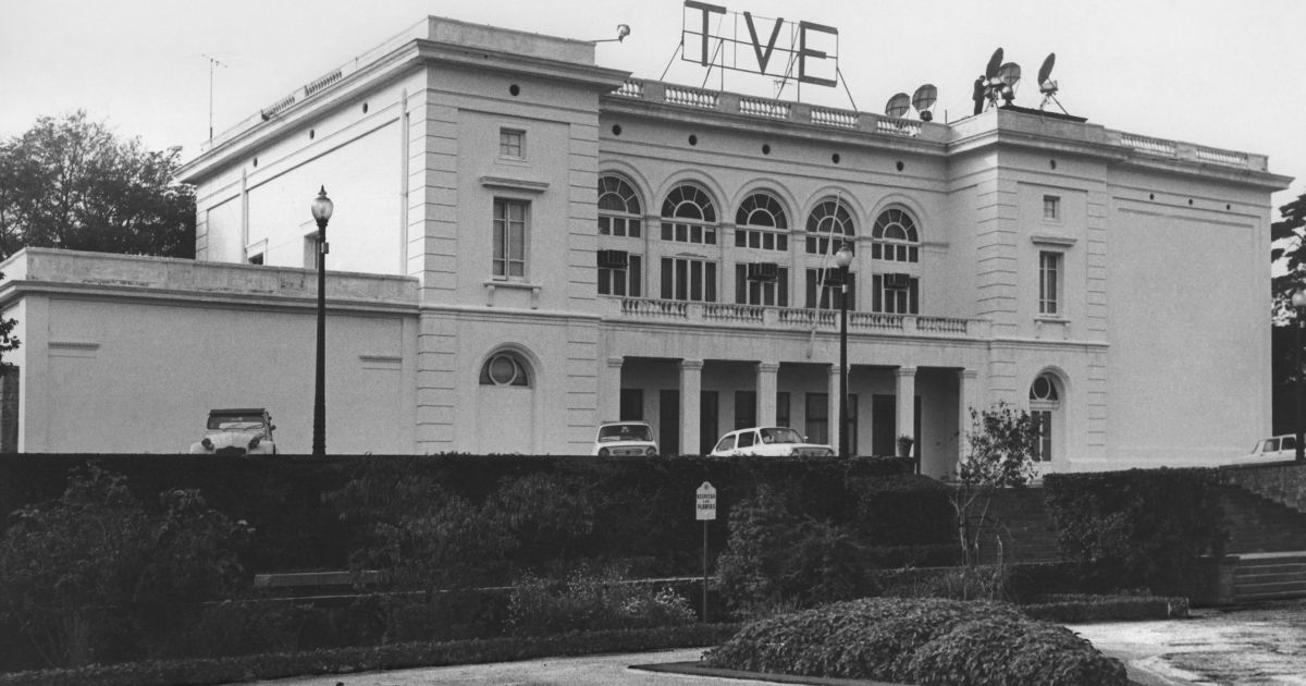 Años 70: etapa de Televisión Española como inquilina de los estudiós de Miramar (Archivo RTVE)