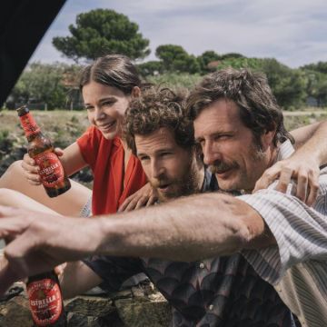 Imatge de l'anunci del Canyut d'Estrella Damm
