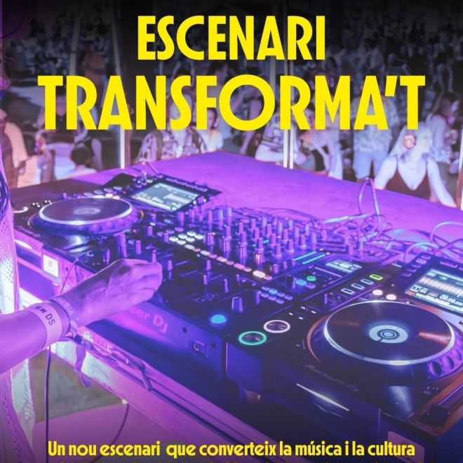 Escenari Transforma't del Cruilla 2026