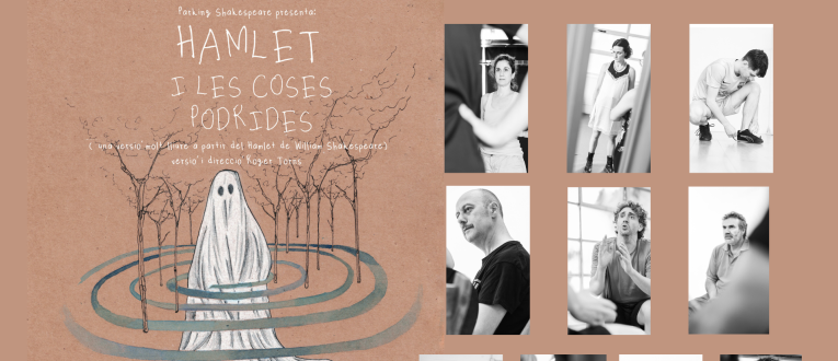 "Hamlet i les coses podrides" és el nou espectacle de Parking Shakespeare