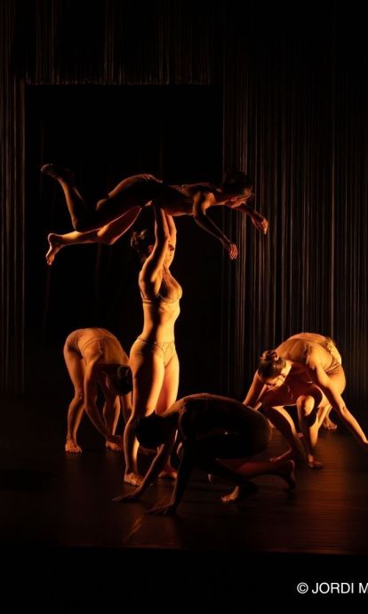 La Cia. Humancía presenta "Fragile" al Festival Tangent 2026