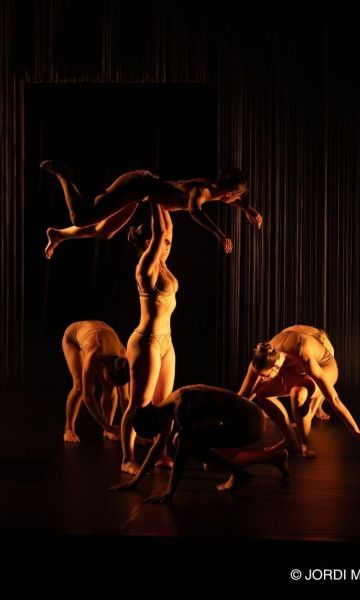 La Cia. Humancía presenta "Fragile" al Festival Tangent 2026