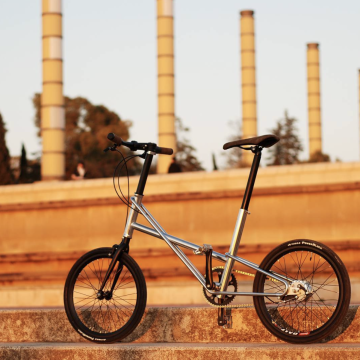 Bici de Castro Bikes en Montjuïc