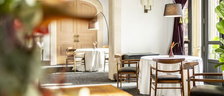 Al restaurant Aleia han desenvolupat un maridatge sense alcohol.