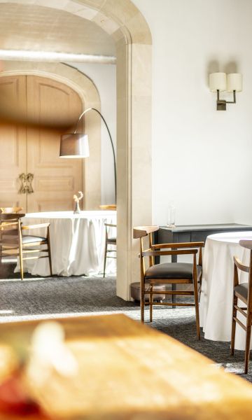 Al restaurant Aleia han desenvolupat un maridatge sense alcohol.