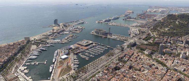 Port de Barcelona © Cedida Port de Barcelona © Cedida