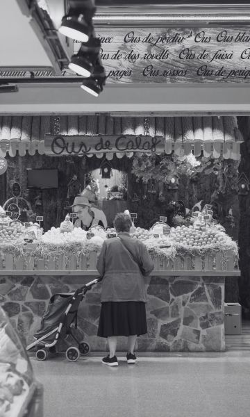Mercat Del Ninot. © Paola de Grenet Mercat Del Ninot. © Paola de Grenet