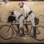 'Ramon Casas i Pere Romeu en un tàndem', ara al MNAC